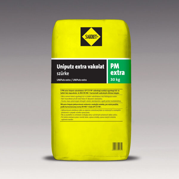 SAKRET PM EXTRA KÉZI ÉS GÉPI VAKOLAT 30KG