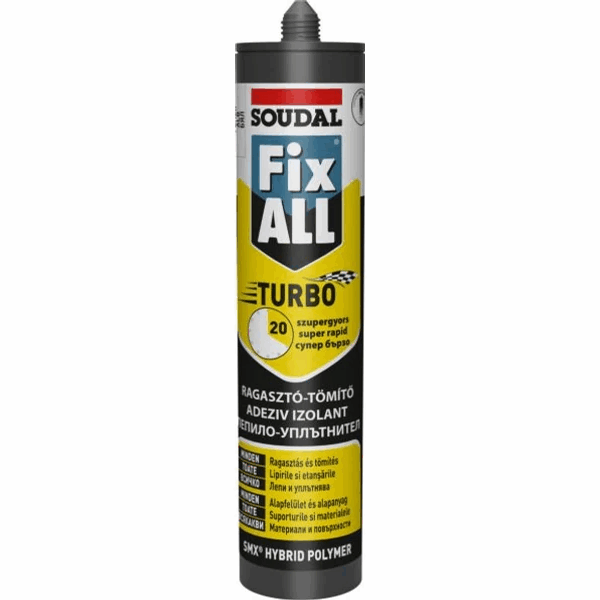 SOUDAL FIX ALL TURBO FEHÉR
