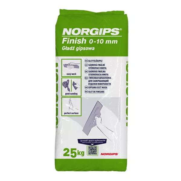 NORGIPS FINISH 25KG (Q3,Q4)