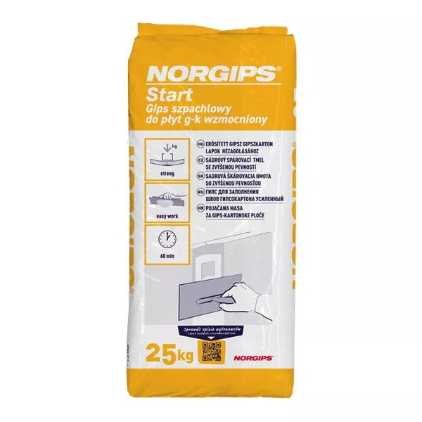 NORGIPS START 25KG